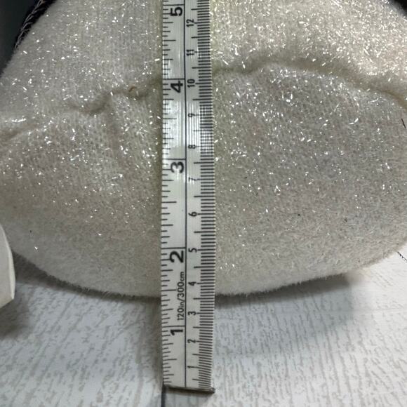 Snowman Weighted Shelf Sitter or Doorstopper - Picture 9 of 10